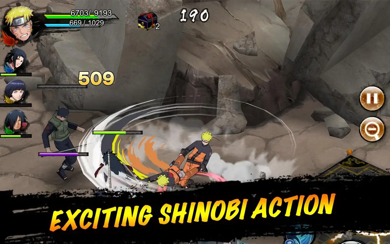 Naruto Senki Mod