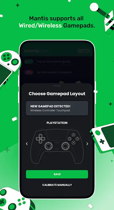 Mantis Gamepad Pro Mod
