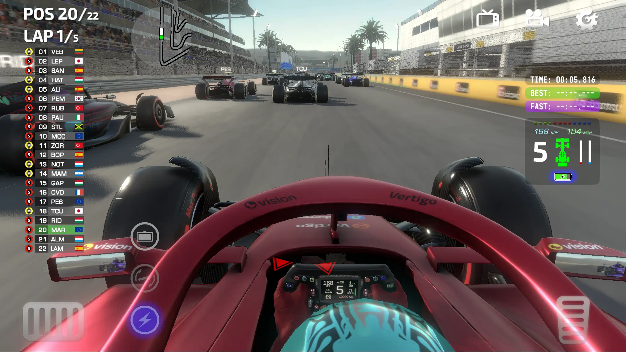Monoposto Mod