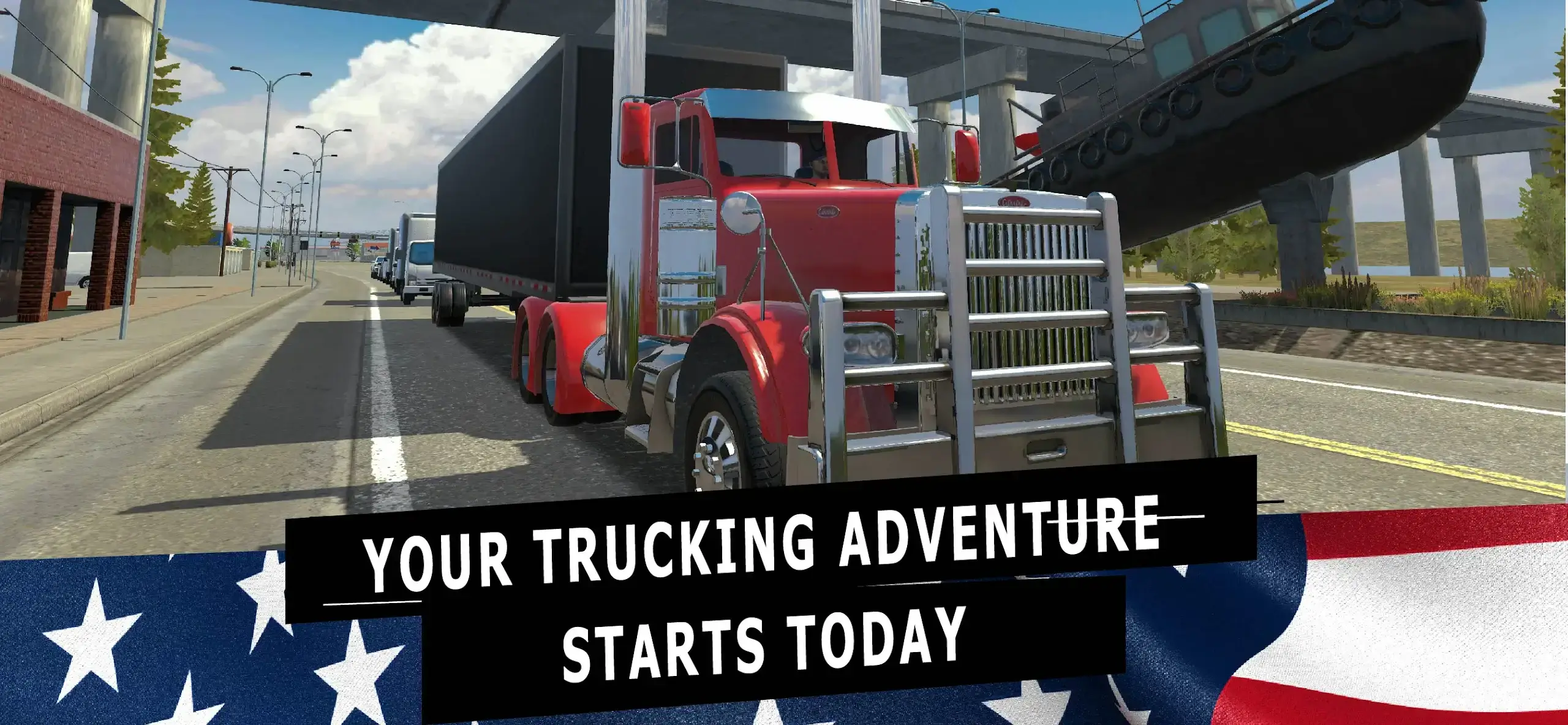 Truck Simulator PRO USA Mod