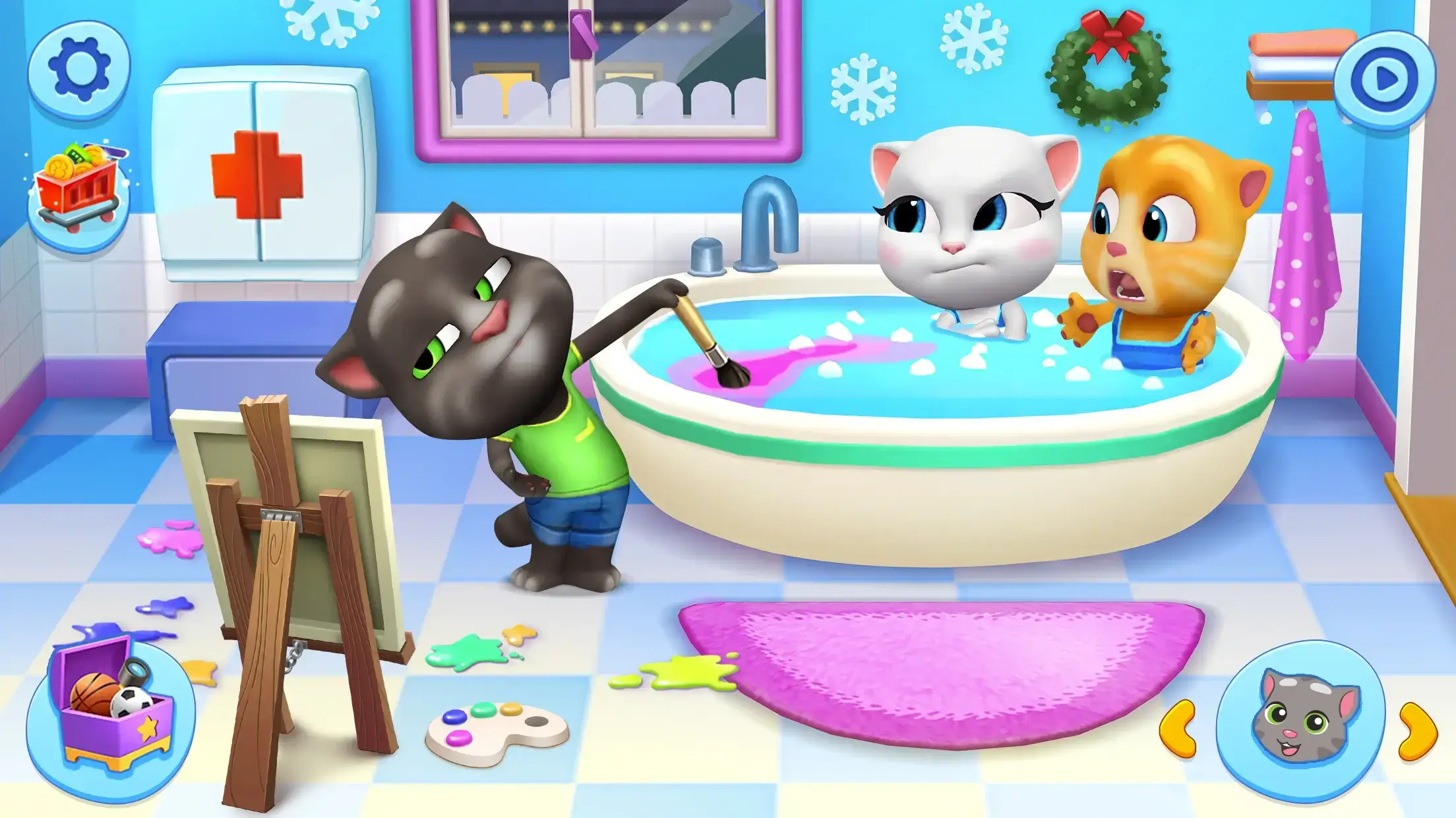 My Talking Tom Friends Mod