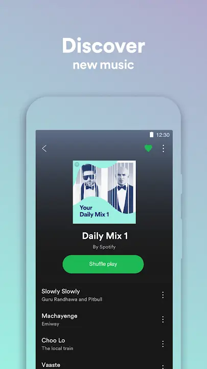 Spotify Lite