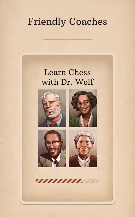 Dr. Wolf Learn Chess
