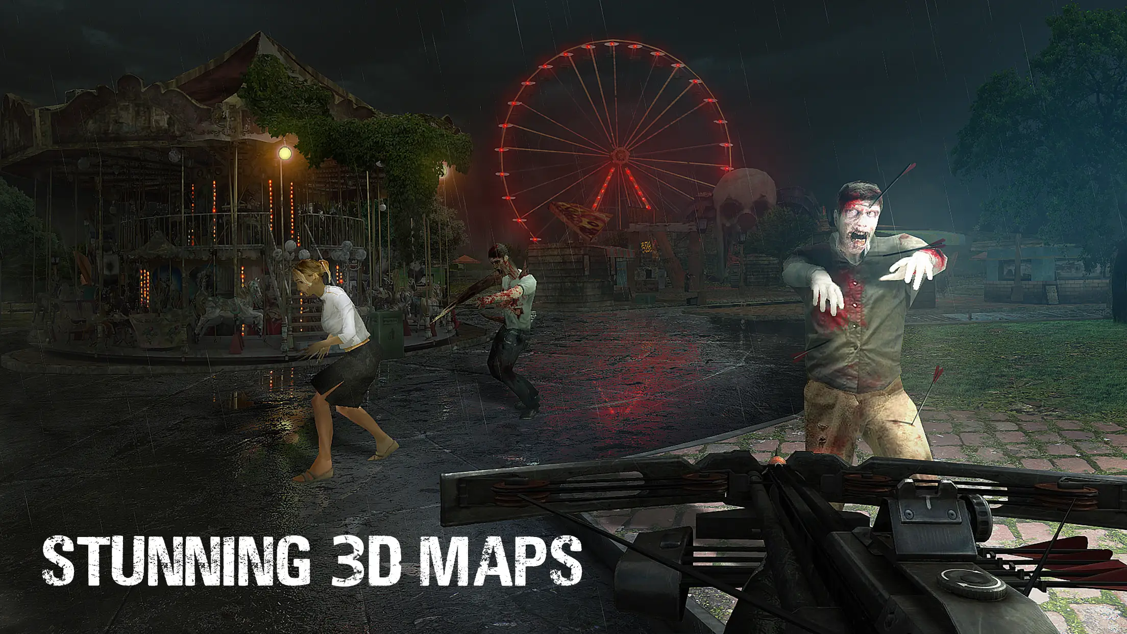 Zombie Hunter Sniper Mod