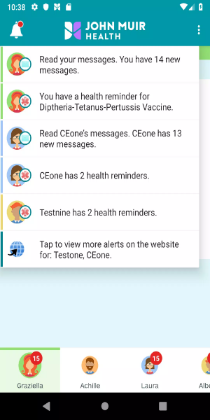 MyJohnMuirHealth 1.0