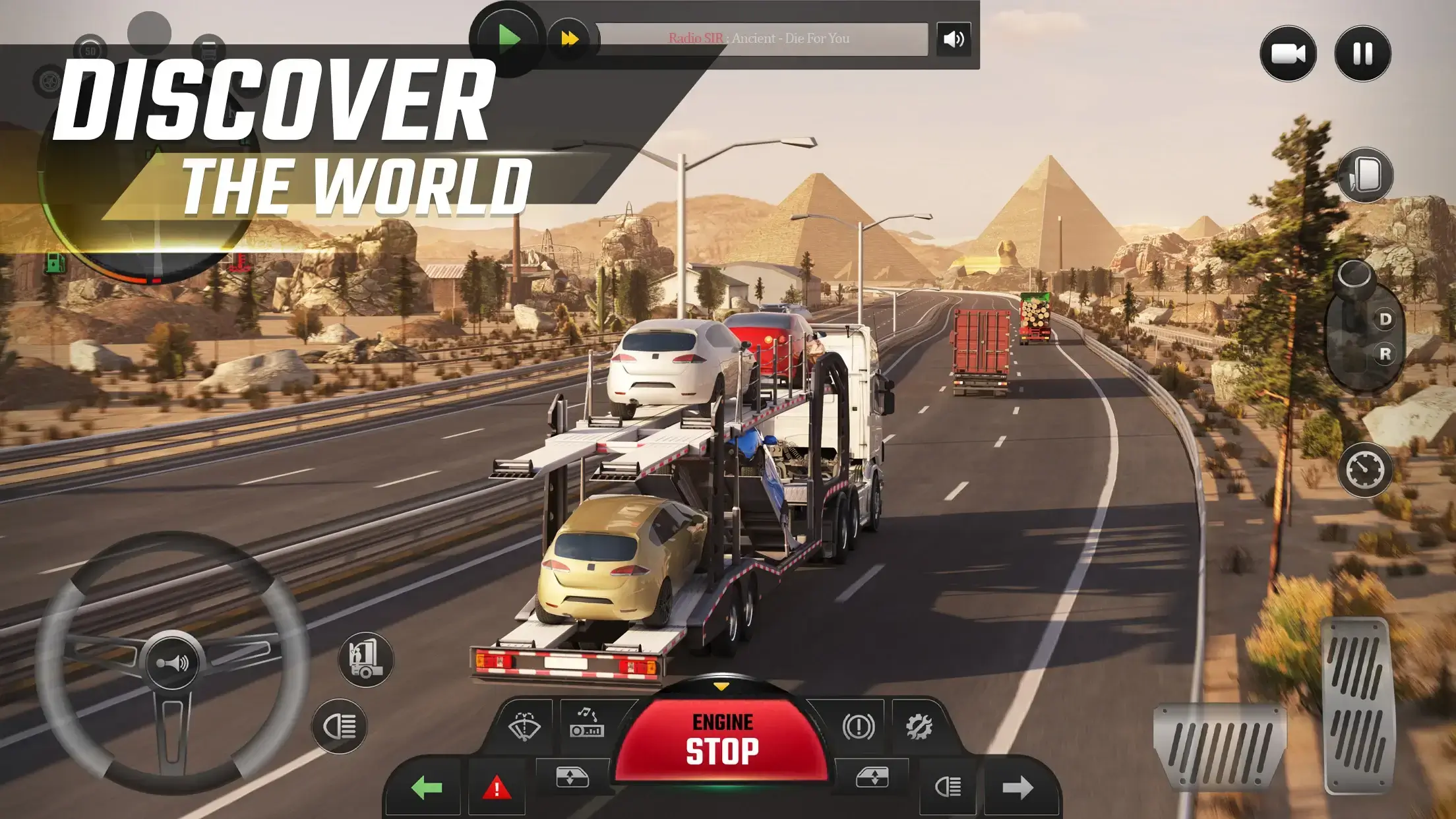 Truck Simulator World Mod