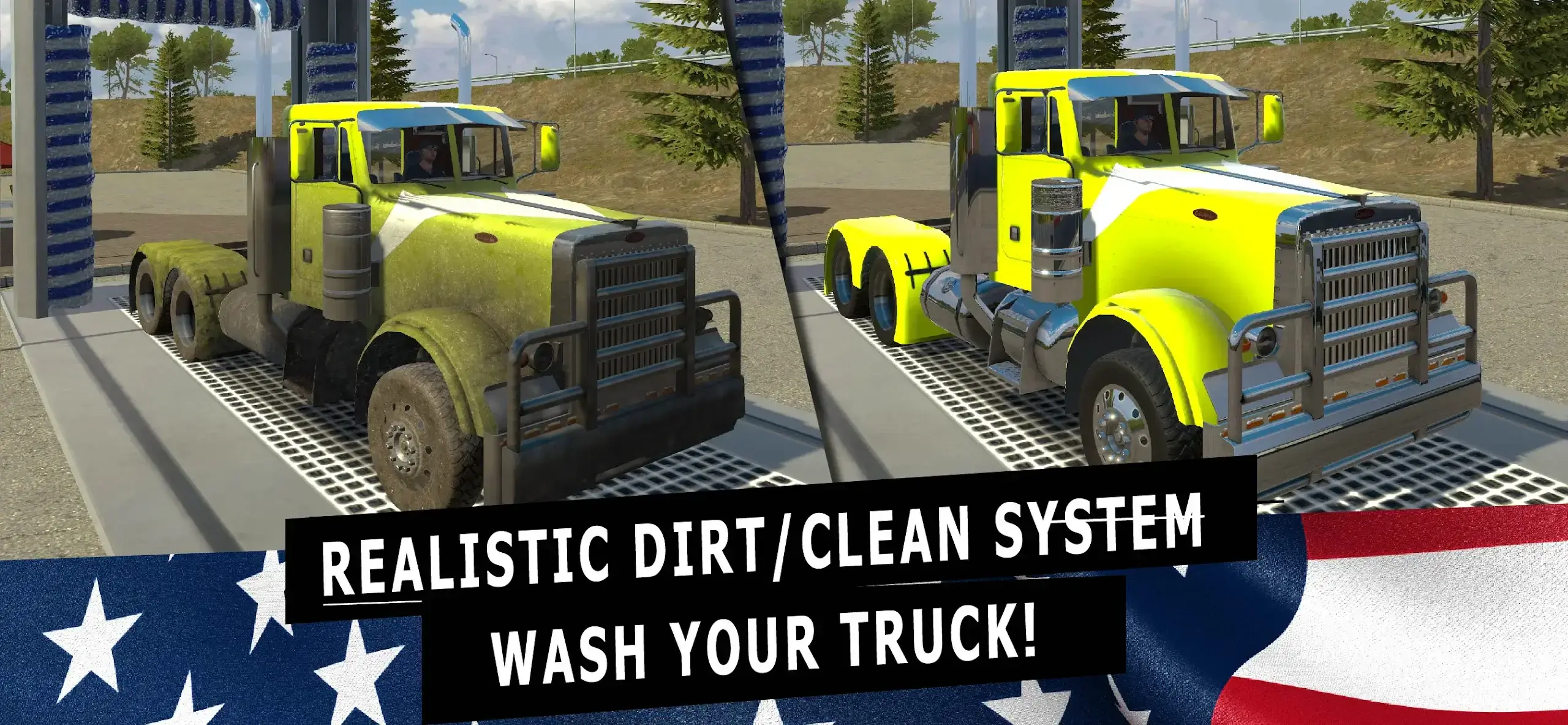 Truck Simulator PRO USA Mod