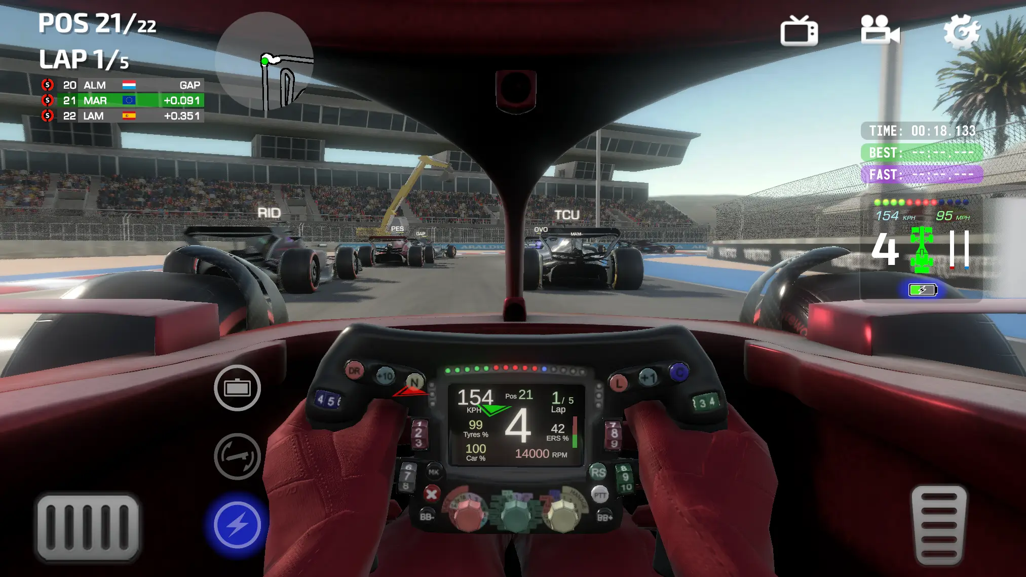 Monoposto Mod