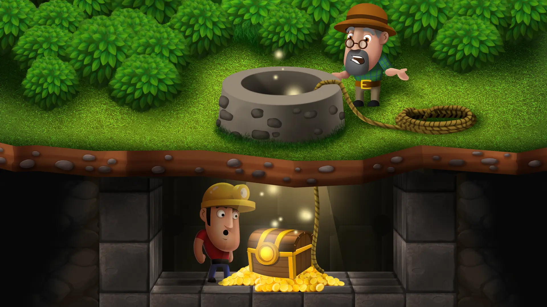 Diggy Adventure
