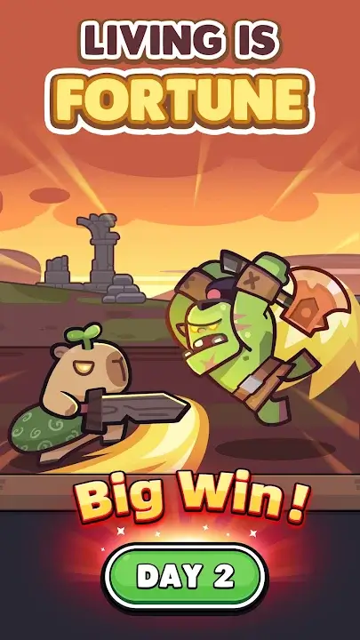 Capybara Go