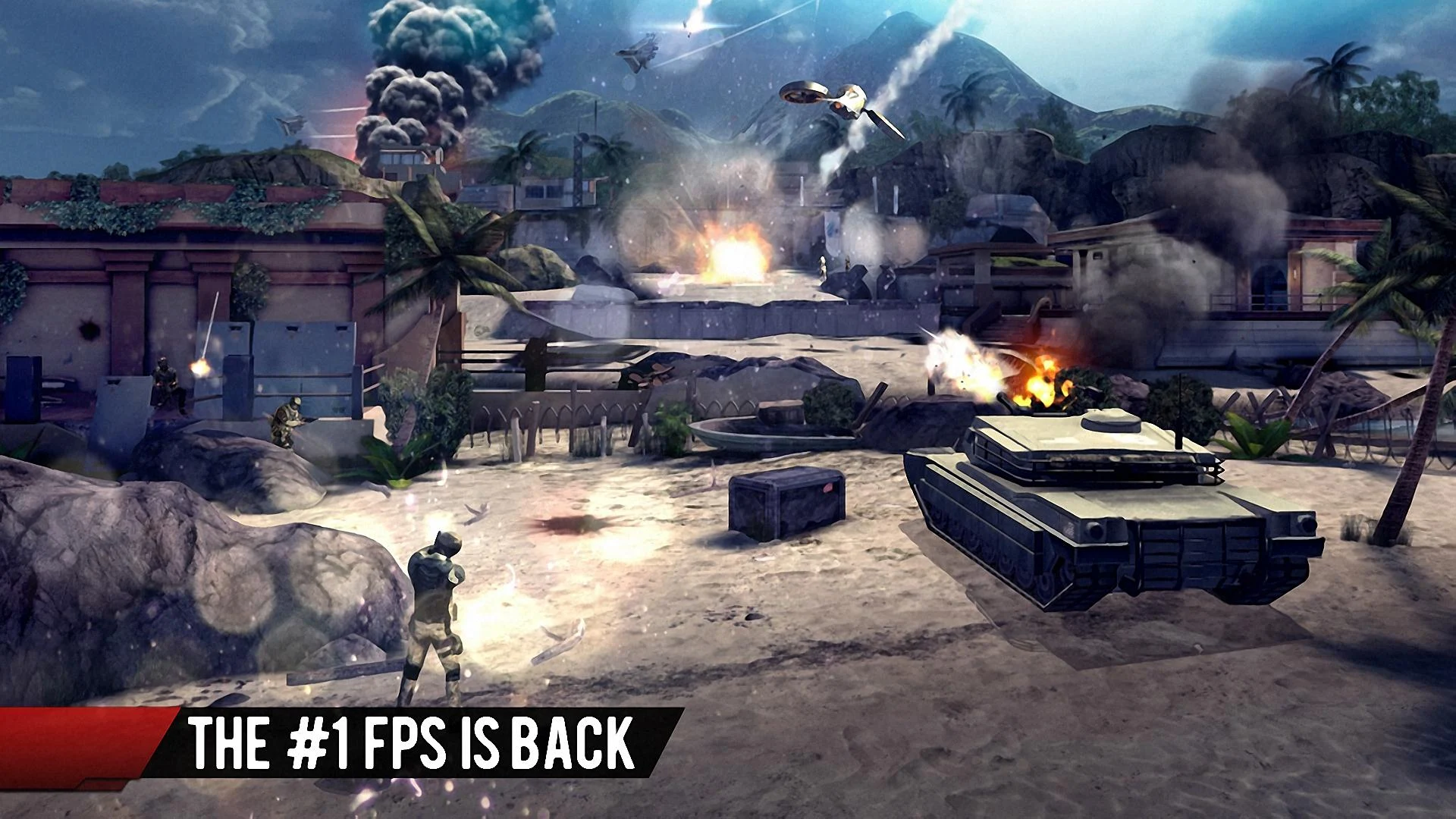 Modern Combat 4 Mod