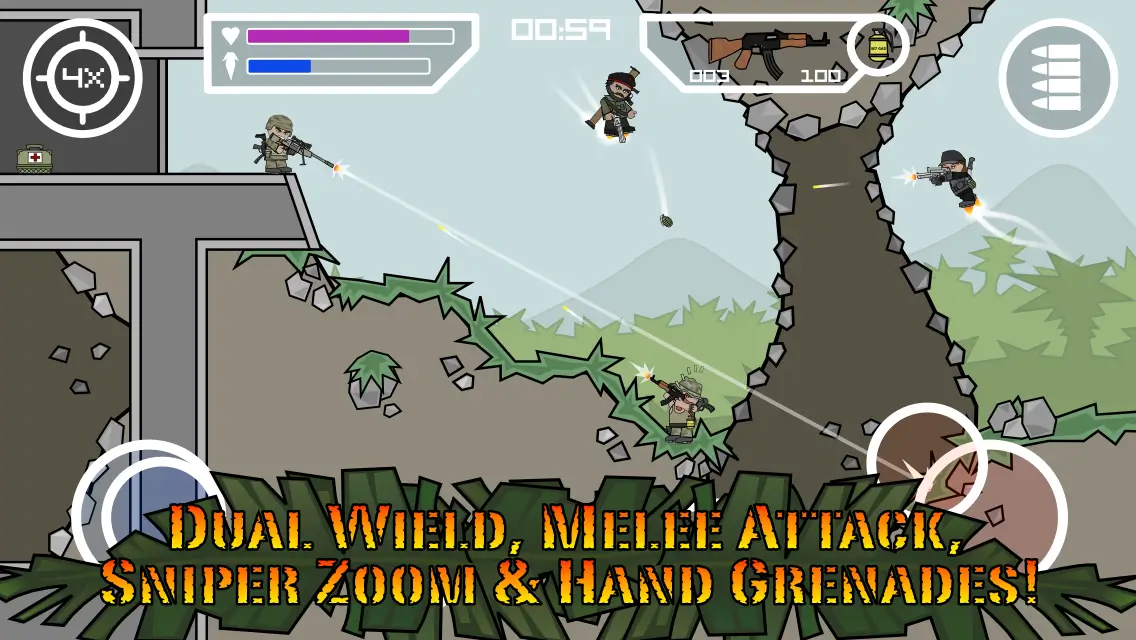 Mini Militia Classic Mod