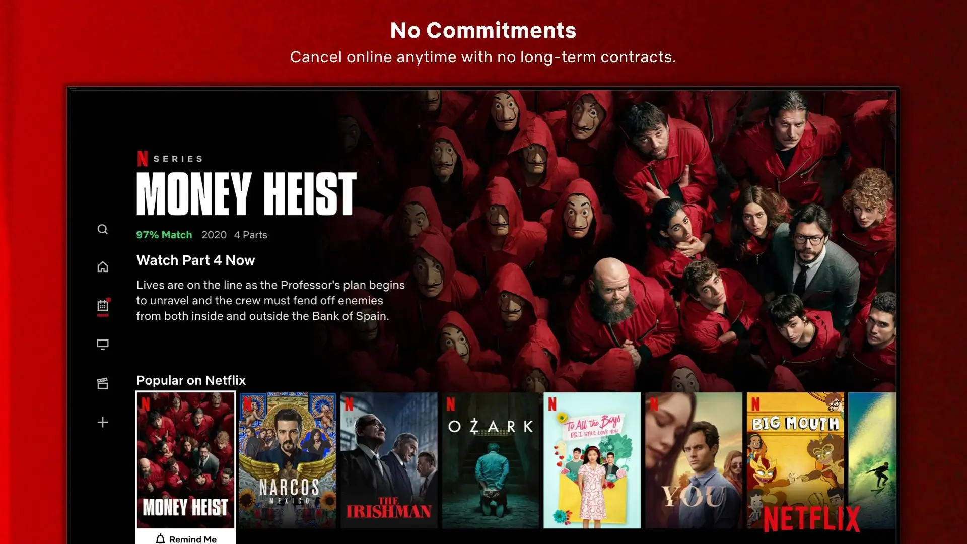 Castle + Netflix