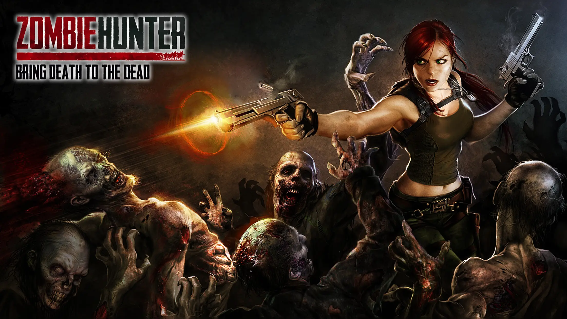 Zombie Hunter Sniper Mod