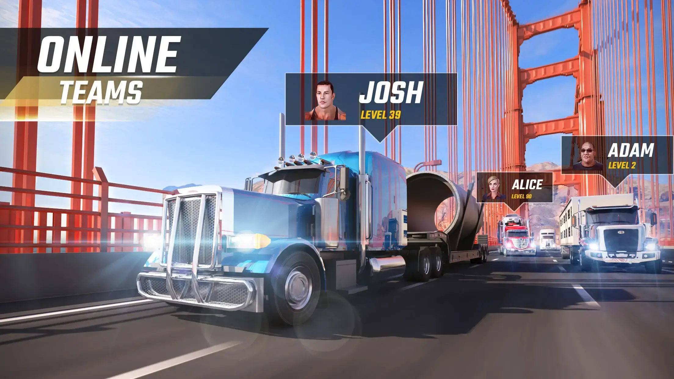 Truck Simulator World Mod