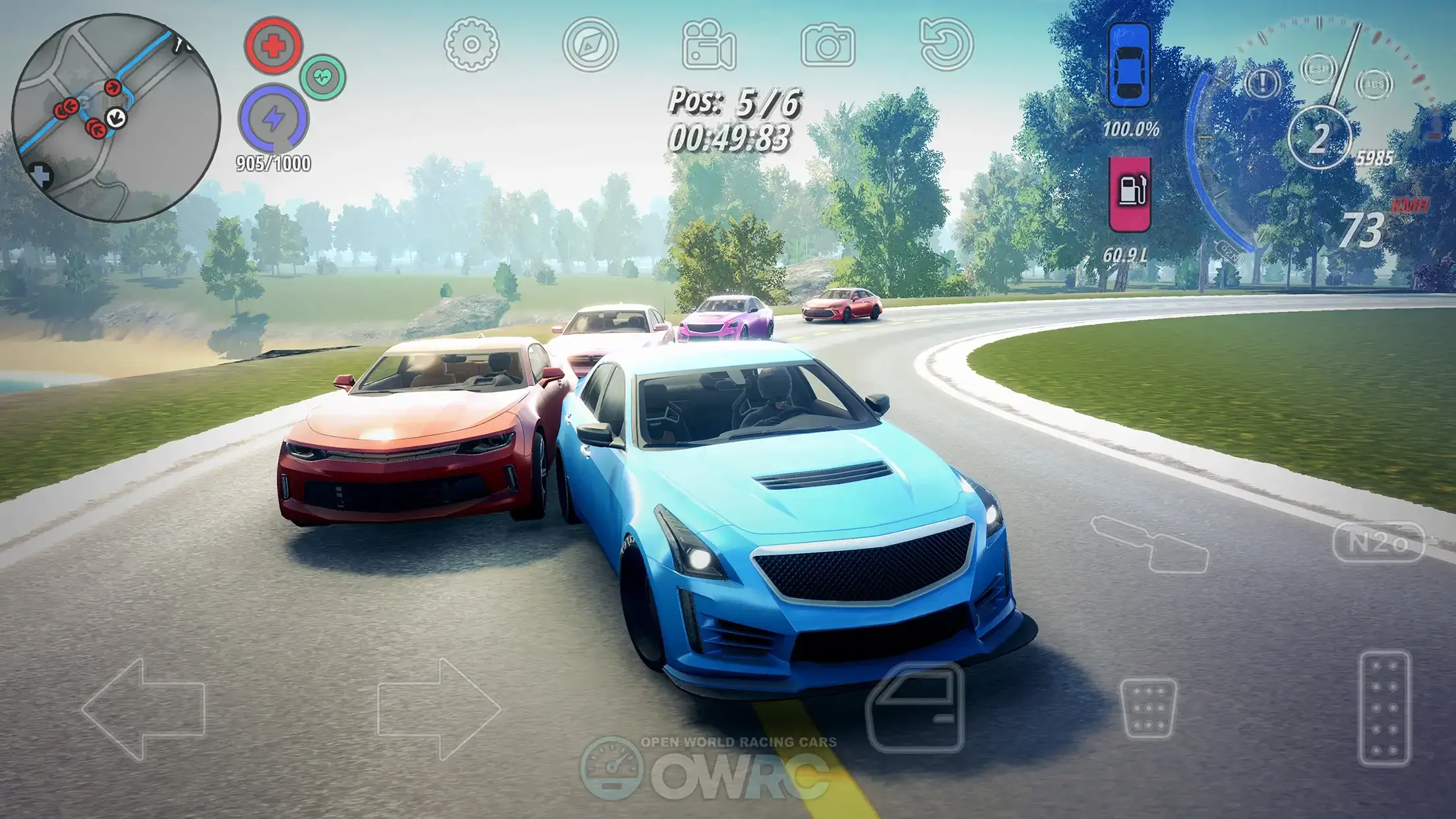 OWRC Mod