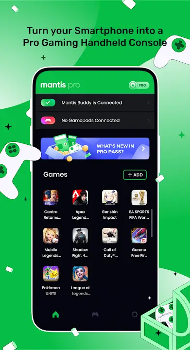 Mantis Gamepad Pro Mod