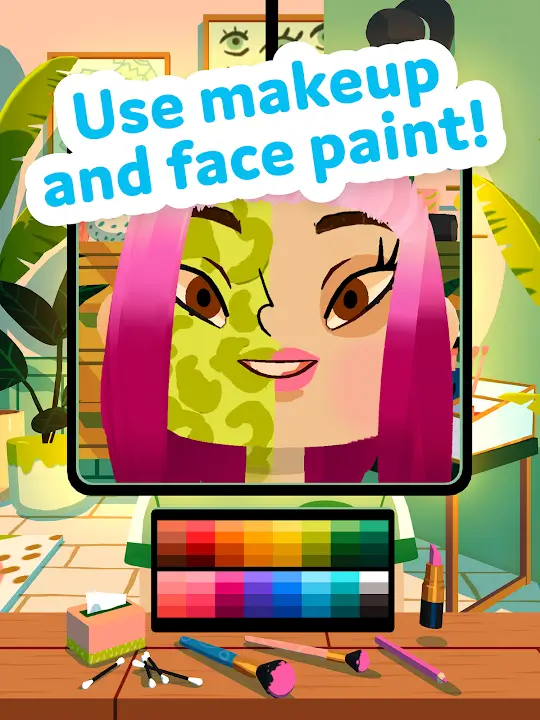 Toca Hair Saloon 4 Mod