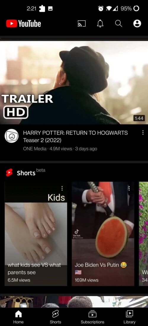 YouTube ReVanced v21.12.46