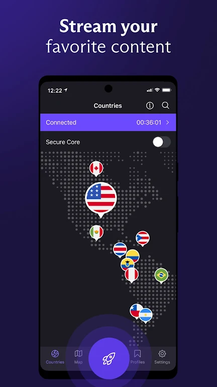 VPN Proton: Fast & Secure VPN v6.3.46.0