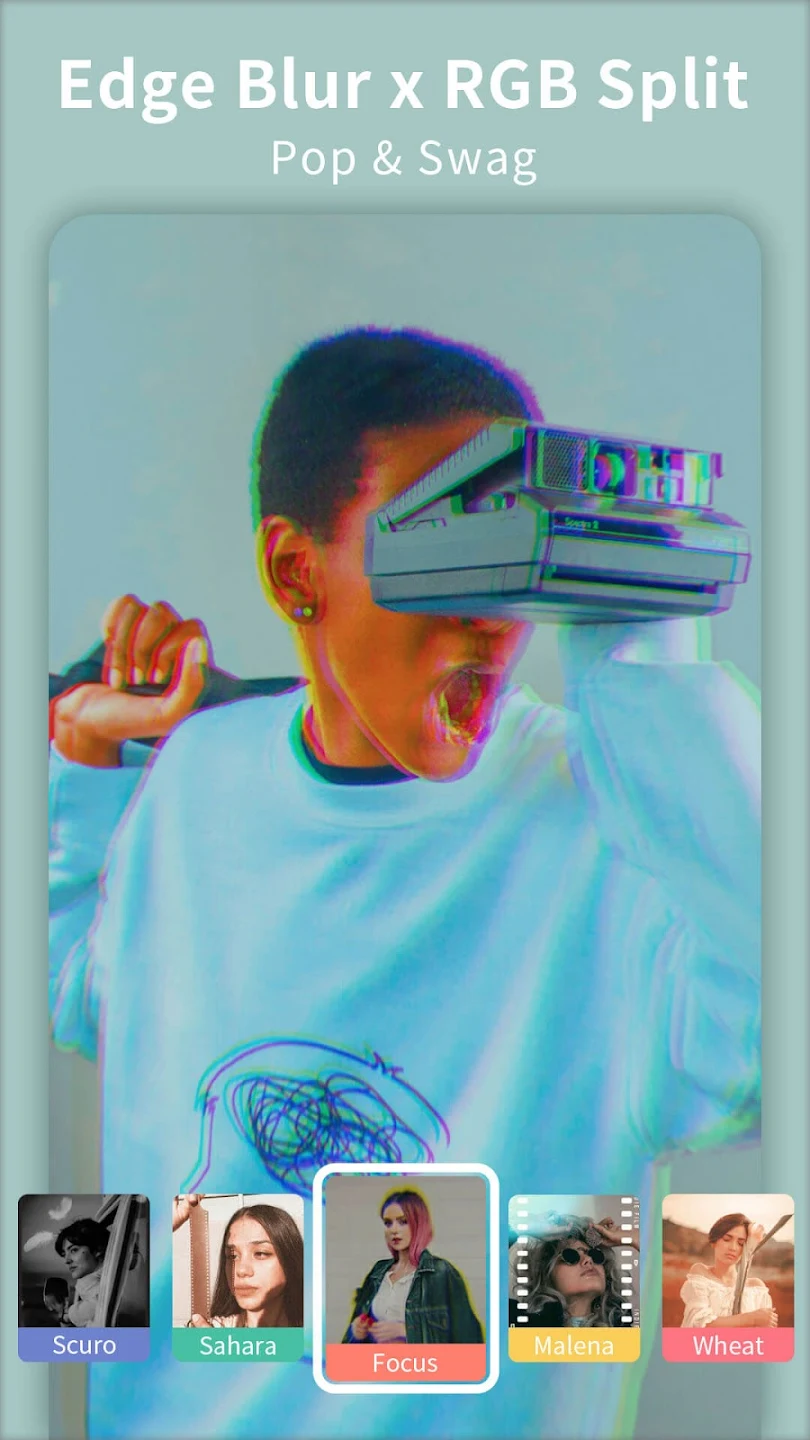 Efiko: Aesthetic Filters & Eff