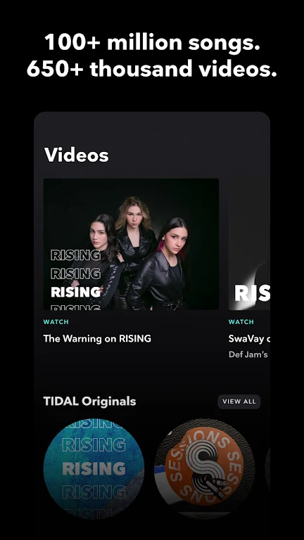 TIDAL Mod