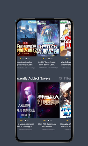 MTLNATION - Web Novel App