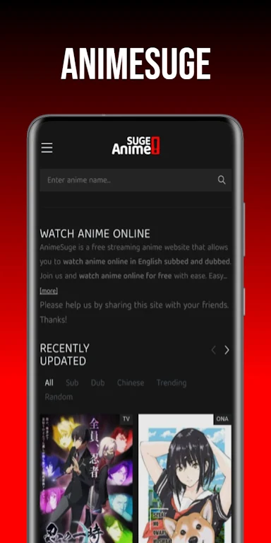 animesuge APK