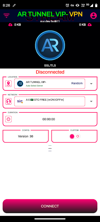 AR TUNNEL VIP VPN