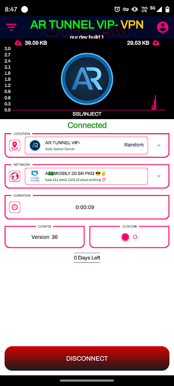 AR TUNNEL VIP VPN