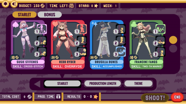 Spooky Starlets 0.1