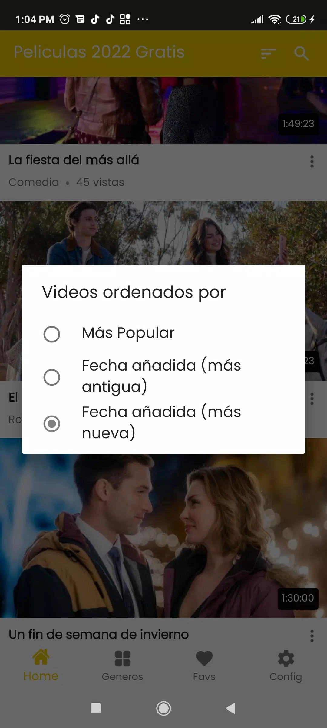 Pelismart Peliculas en Estreno