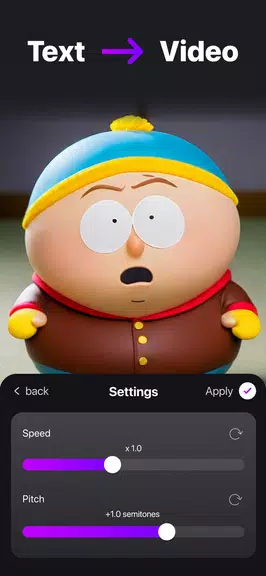 Voisey Cameo AI Voice Changer Mod