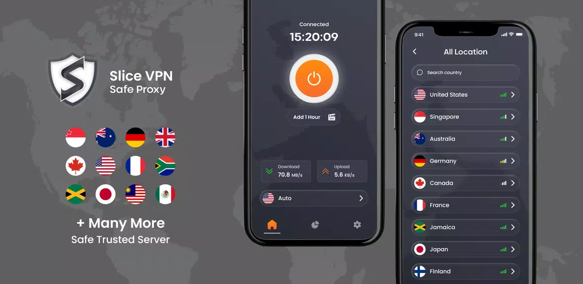 Slice VPN - Safe Proxy