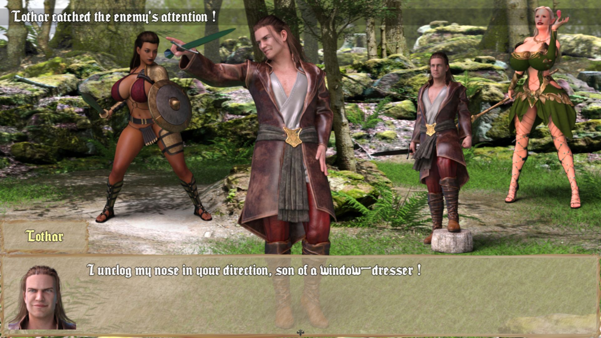 Ballad of Outstanding Bimbo Sorcery 0.11BETA