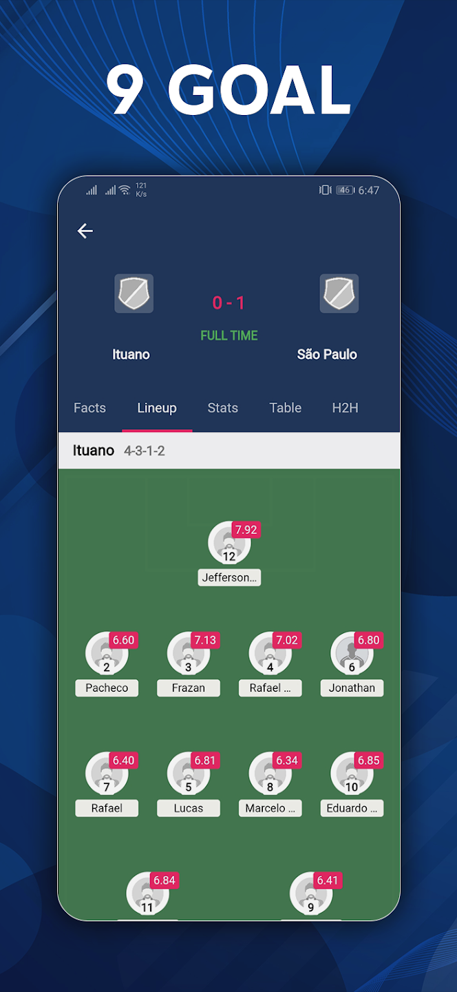9Goal - Football Live