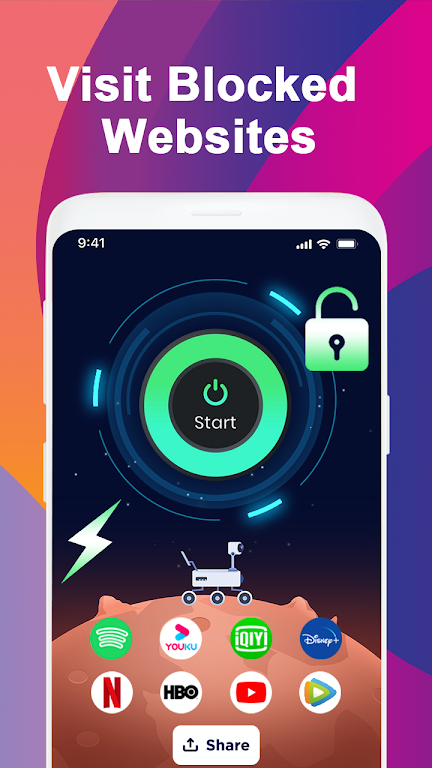 Martian VPN APK