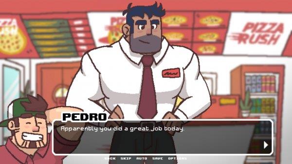 Terry And The Cold Pizza