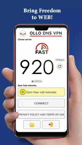 OLLO DNS VPN - Dns Changer