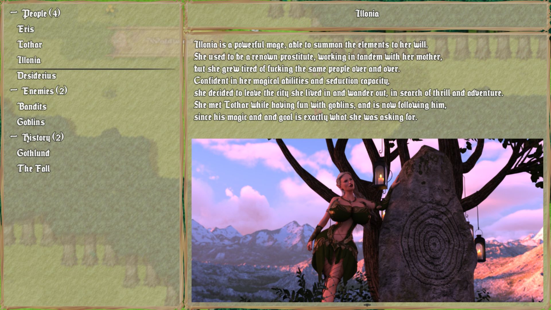 Ballad of Outstanding Bimbo Sorcery 0.11BETA