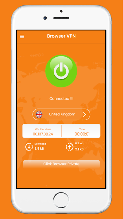 Xxxxx Browser VPN APK