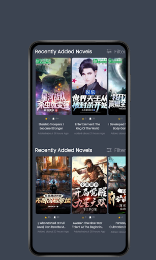 MTLNATION - Web Novel App