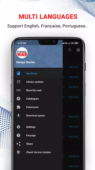 Manga War - Best Free Manga Comic Reader