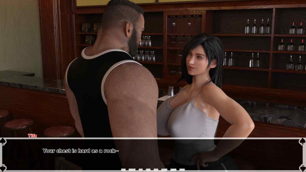 Tifa’s Dark Heaven