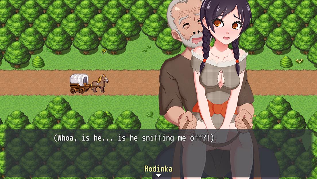 Tales of Divinity: Rodinka’s Lewd Adventures