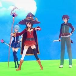 KonoSuba - The Harem Adventures v2.1b