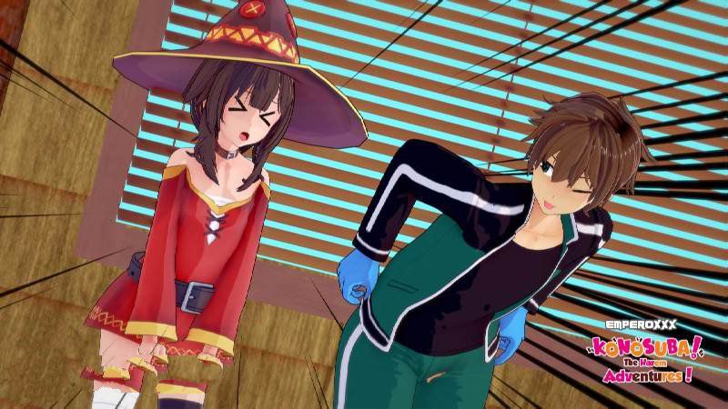 KonoSuba - The Harem Adventures v2.1b