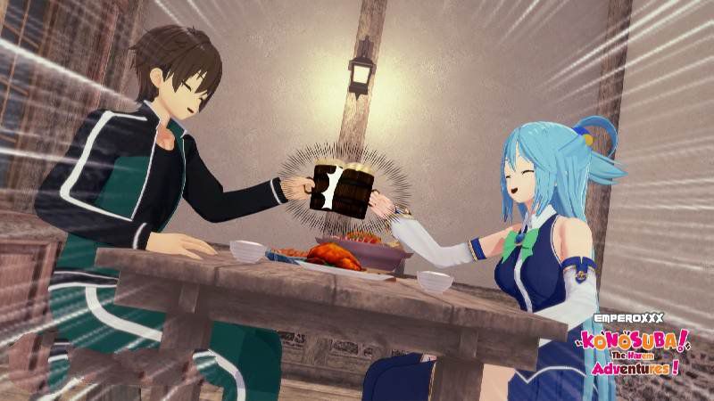 KonoSuba - The Harem Adventures v2.1b