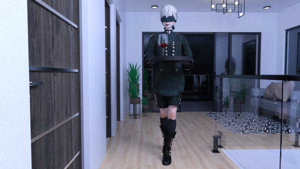2B Interracial NTR