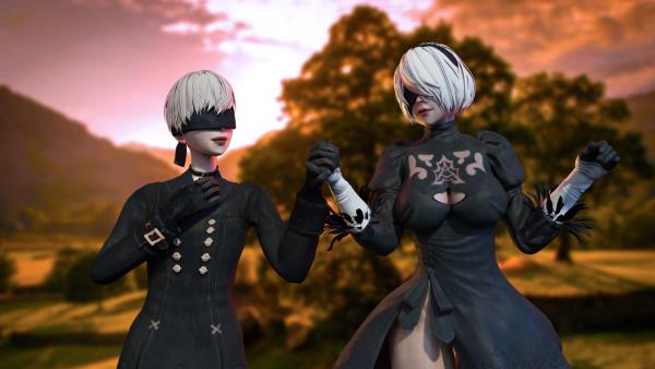 2B Interracial NTR